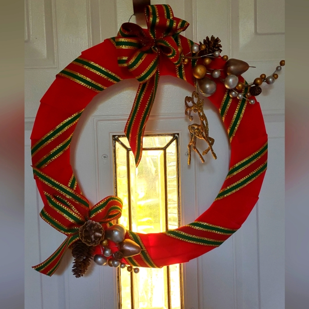 Christmas wreath new